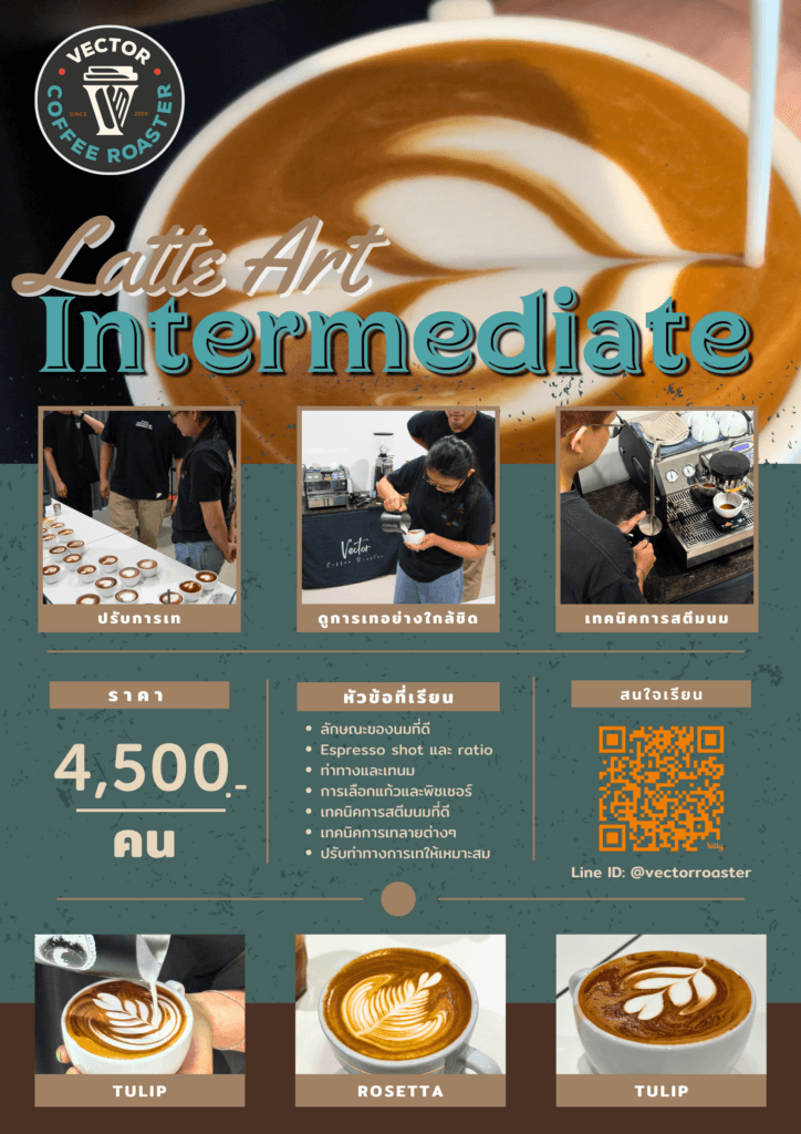 Latte Art Intermediate
